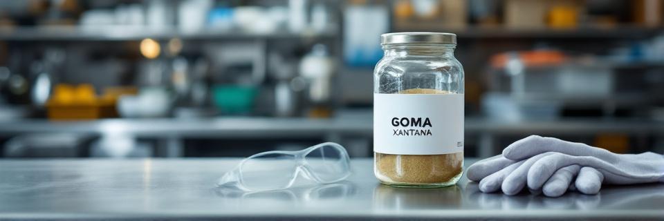 Goma xantana