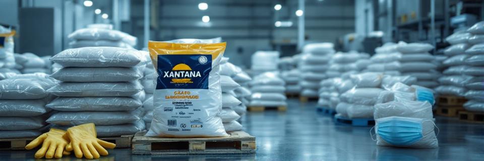 Xantana grado alimenticio